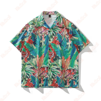 simple short sleeve casual shirts